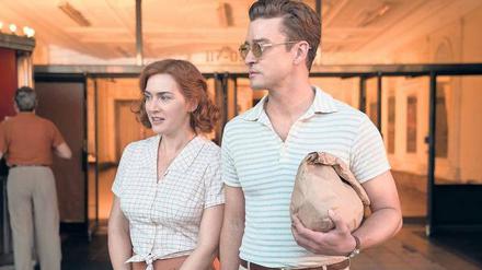 Falsche Versprechen. Bademeister Justin Timberlake bezirzt Kate Winslet. 