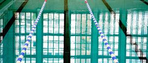 Wasserfläche ist genug da, sagen Schwimmer, nur werde sie nicht ausgenutzt. 