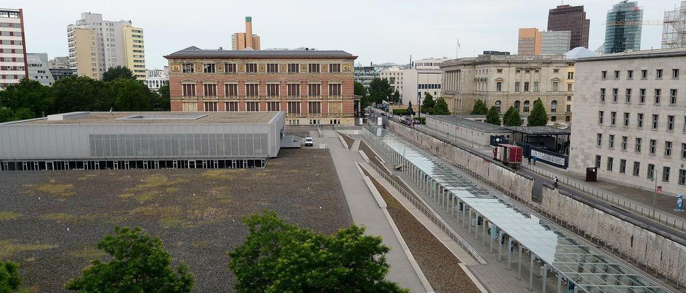 Die Topographie des Terrors. 