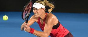 Entschlossen. Angelique Kerber will in die Weltspitze zurück.