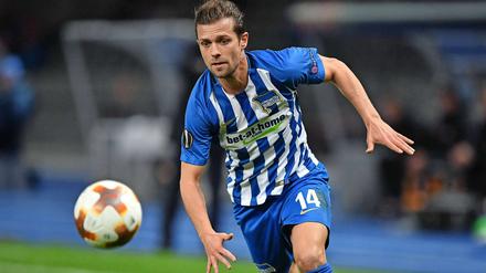 Valentin Stocker war Berlins Trainer Dardai zu langsam, er spiele zu risikoreich und zu wenig systemkonform.