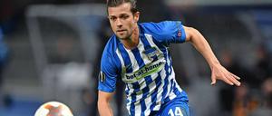 Valentin Stocker war Berlins Trainer Dardai zu langsam, er spiele zu risikoreich und zu wenig systemkonform.
