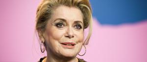 Die französische Schauspielerin Catherine Deneuve
