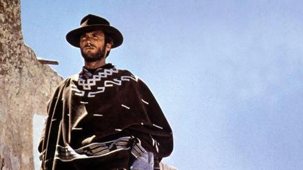 Könnten Sie mal bitte die Zigarette ausmachen? Clint Eastwood als Westernheld.