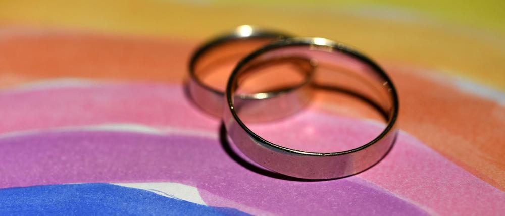 14 EU-Staaten haben bisher die Ehe für alle eingeführt.