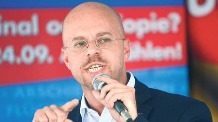 Rechtsaußen. Andreas Kalbitz ist wiederholt in die Kritik geraten. 
