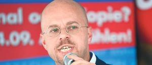 Rechtsaußen. Andreas Kalbitz ist wiederholt in die Kritik geraten.