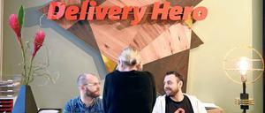 Dicker Brocken. Allein der Essenslieferant Delivery Hero nahm im vergangenen Jahr beim Börsengang 989 Millionen Euro ein, 423 Millionen flossen in die Firma. Foto: Jens Kalaene/dpa