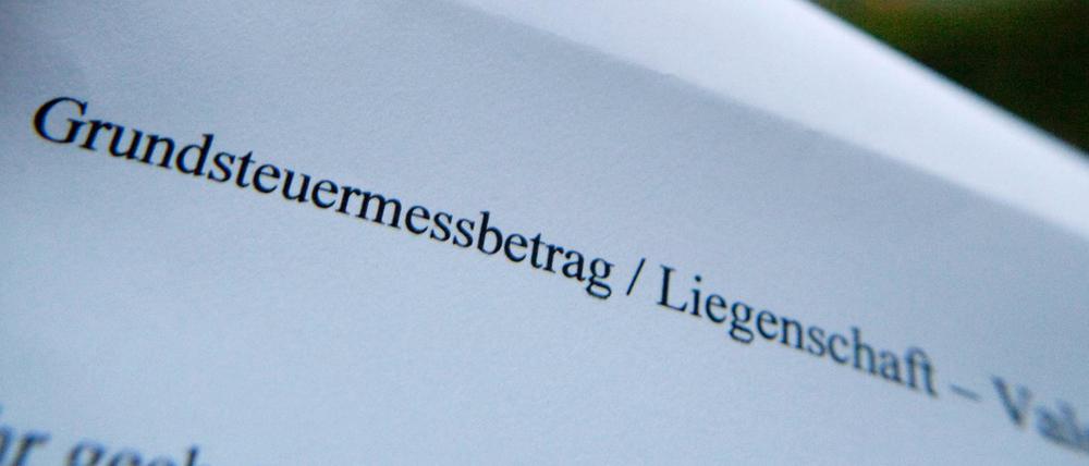 Der Mieterbund plädiert für eine reine Bodensteuer.