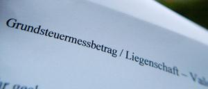 Der Mieterbund plädiert für eine reine Bodensteuer.