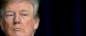 US-Präsident Donald Trump 