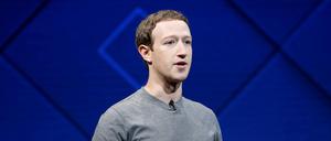 Facebook-Gründer Mark Zuckerberg