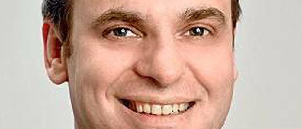 DJV-Präsident Frank Überall. Seine Organisation vertritt 35000 Journalisten in Deutschland.
