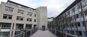 Behörden beim Missbrauchsfall in der Kritik: Das Landratsamt in Freiburg (Baden-Württemberg)