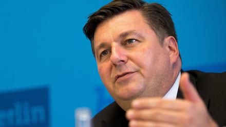 Innensenator Andreas Geisel (SPD).