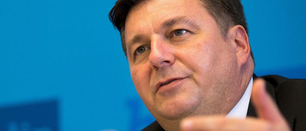 Innensenator Andreas Geisel (SPD).