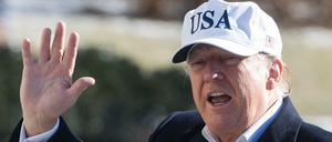 Verkappte Unkultiviertheit. Donald Trump erfüllt nicht die Mindestanforderungen der Franzosen.