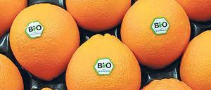 Logisch Bio. Das EU-Bio-Siegel garantiert, dass bei der Produktion der Naturschutz berücksichtigt wird.