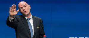 Fifa-Präsident Gianni Infantino ist nicht der neue Saubermann, als der er sich gerierte.