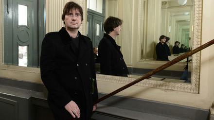 Der Komponist und Stummfilmpianist Stephan Graf von Bothmer. 