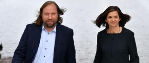 Der Look bleibt gleich: Die Fraktion der Grünen wird weiterhin von Katrin Göring-Eckardt und Anton Hofreiter geführt. 