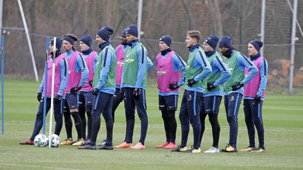 So groß wie im Moment war der Konkurrenzkampf im Kader der Berliner vielleicht noch nie.