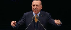 Die widerspenstigen Gerichte dürften sich von Staatspräsident Erdogan unterstützt fühlen. 