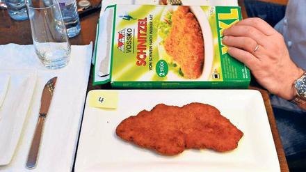 Riesige Portionen Fleisch sollte es nicht mehr geben. 