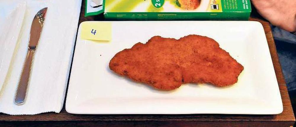 Riesige Portionen Fleisch sollte es nicht mehr geben.