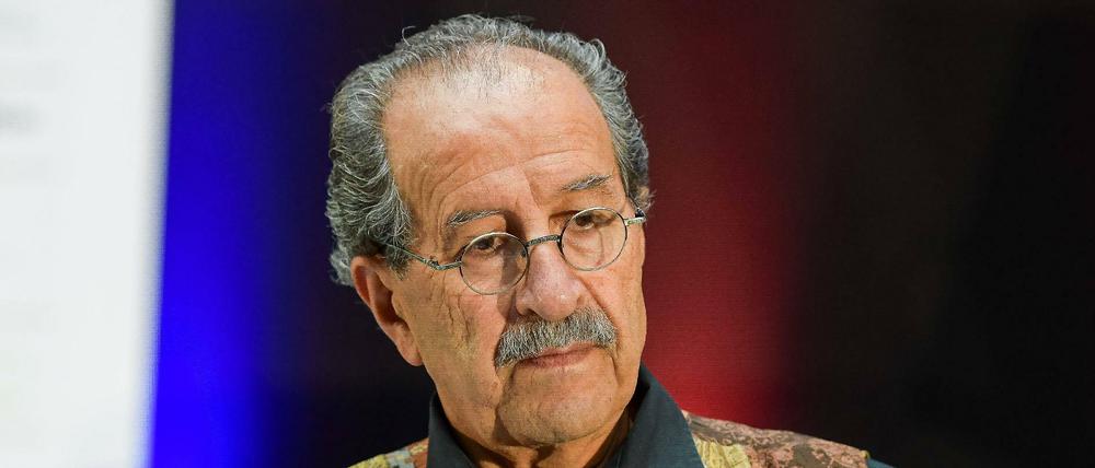 Der Schriftsteller Rafik Schami