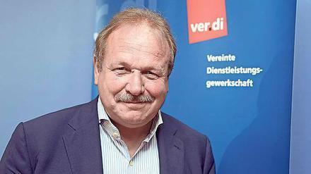 Mit 66 Jahren ist noch lange nicht Schluss. Frank Bsirske reformiert Verdi.