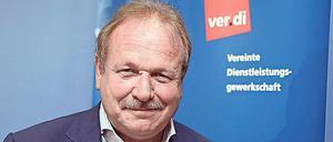 Mit 66 Jahren ist noch lange nicht Schluss. Frank Bsirske reformiert Verdi.