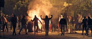 In vielen Teilen des Landes protestieren Tunesier seit Jahresbeginn gegen die Regierung.