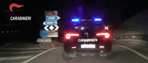Anti-Mafia-Einsatz der italienischen Polizei.