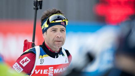 Ole Einar Björndalen ist der erfolgreichste Biathlet der Geschichte. 