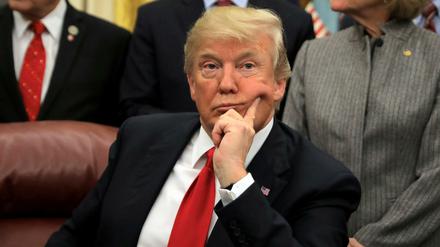 US-Präsident Donald Trump kommt nicht zur Botschaftseröffnung nach London.