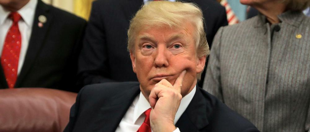 US-Präsident Donald Trump kommt nicht zur Botschaftseröffnung nach London.