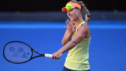 Endlich wieder locker. Angelique Kerber hat zuletzt in Sydney ihr erstes Turnier seit den US Open 2016 gewonnen. 