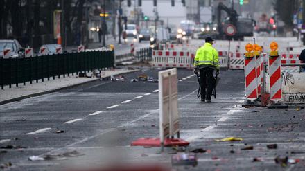 Bei Bauarbeiten am Mariendorfer Damm wurde das Rohr wohl beschädigt, der Beton konnte einfließen. (Archiv-Foto von Januar 2017)