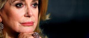 Catherine Deneuve gehört zu den mutigen Feministinnen in Frankreich, die 1971 das Manifest "Ich habe abgetrieben" mit unterschrieben. 