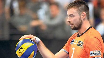 Teamplayer. Georg Klein steht hoch im Kurs bei seinem Manager.