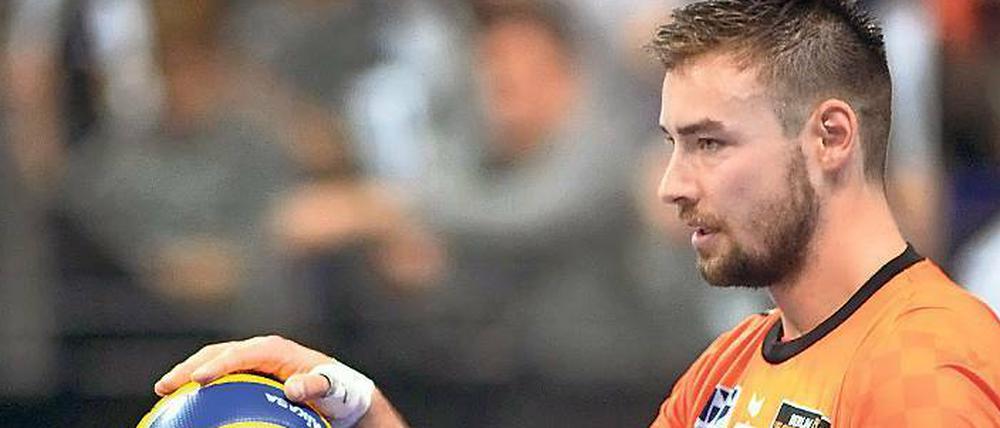 Teamplayer. Georg Klein steht hoch im Kurs bei seinem Manager.