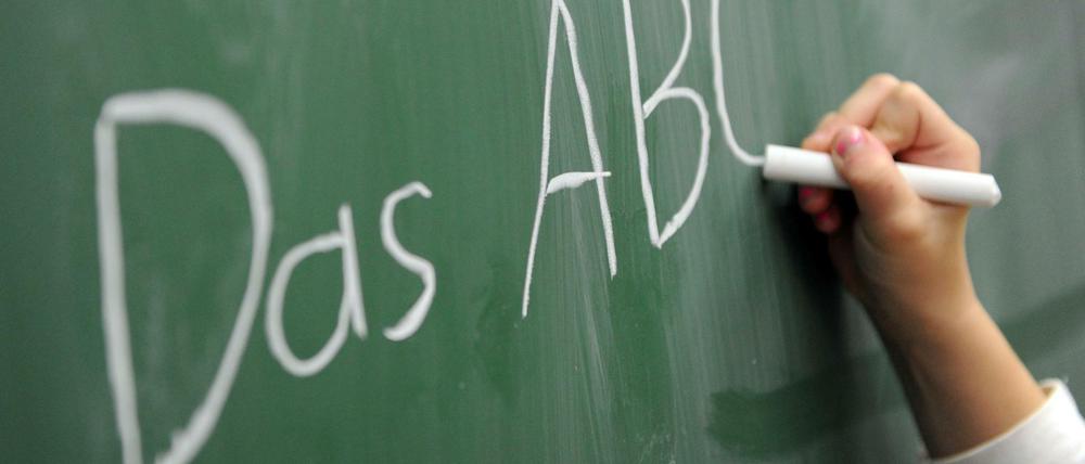 Die Grundlagen müssen stimmen. Darum sind die ersten Schuljahre besonders wichtig.
