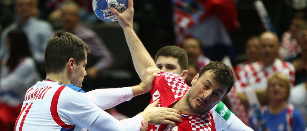 Domagoj Duvnjak führte Kroatien zum Auftaktsieg.
