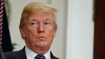 Wieder mal in der Kritik: US-Präsident Donald Trump 