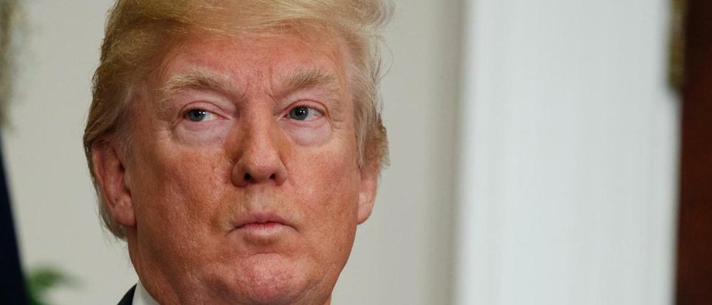 Wieder mal in der Kritik: US-Präsident Donald Trump