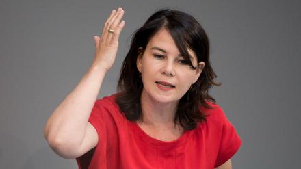Annalena Baerbock kandidiert für den Parteivorsitz der Grünen. 