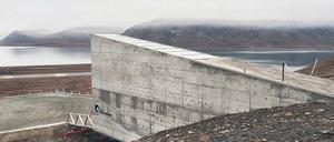 Im Global Seed Vault auf Spitzbergen werden Pflanzensamen konserviert.