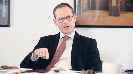 Der Regierende Bürgermeister Michael Müller fordert inhaltliche Veränderungen zum Ergebnis der Sondierungen. 
