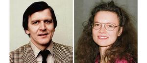Von links außen ab durch die Mitte: Die Ex-Juso-Chefs Gerhard Schröder und Andrea Nahles (von links).